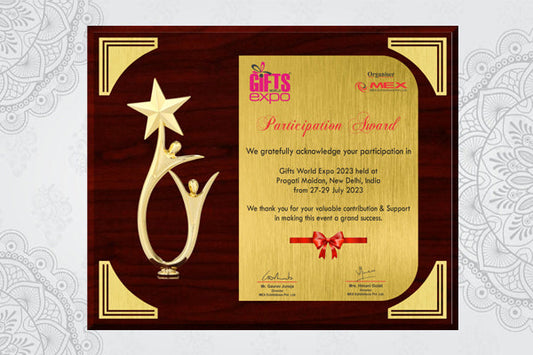 Participation Award - Gifts World Expo 2023