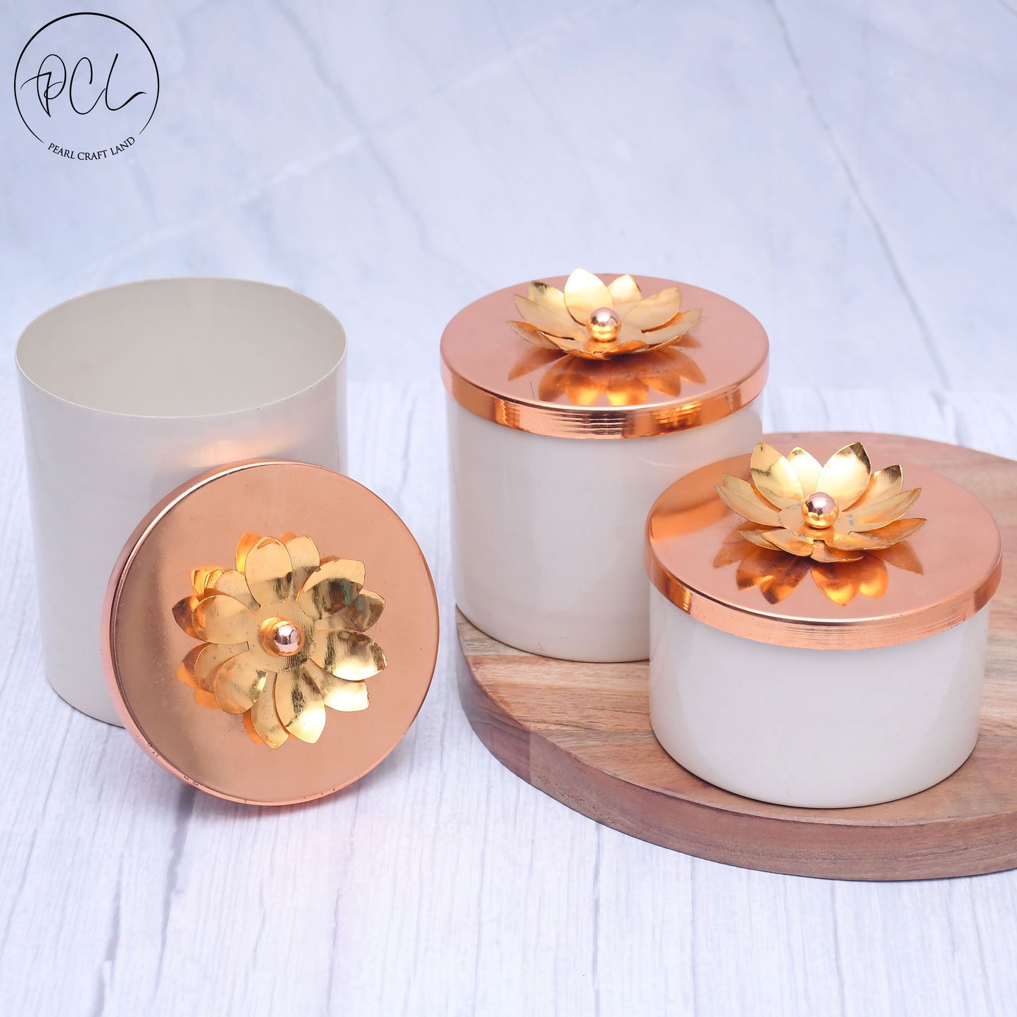 Exclusive Dryfruits Jar Containers for Home & Kitchen Storage Box Set of 3