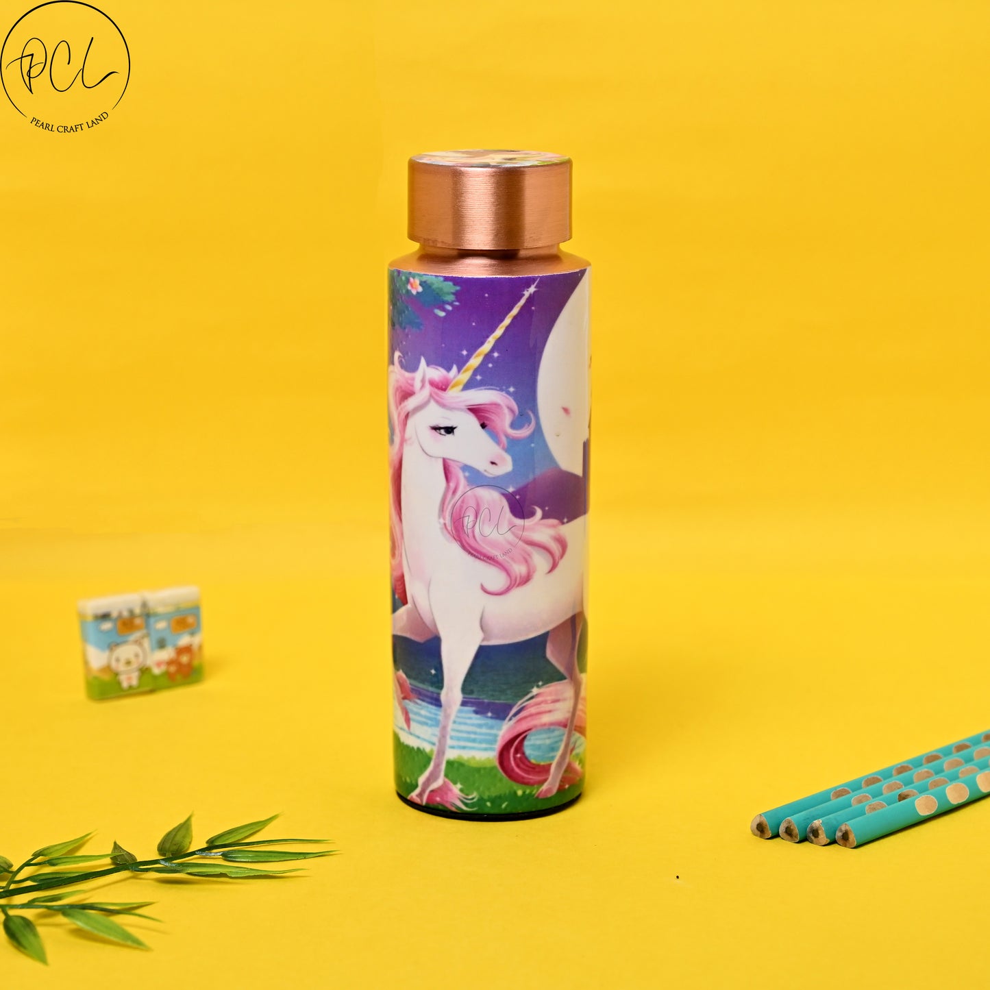 PCL Copper Kids Bottle Unicorn Bottle 400 ML