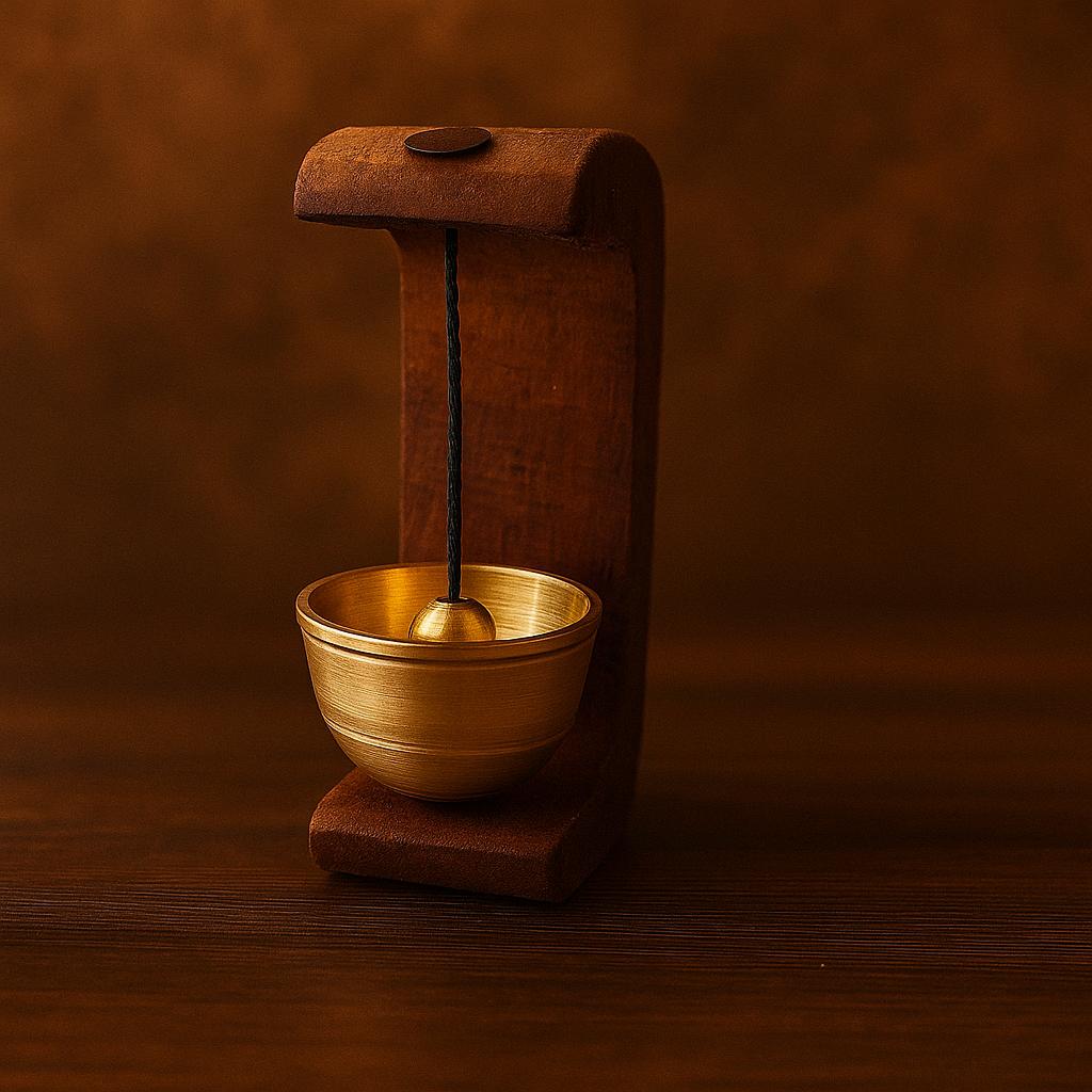 Decorative small window bell