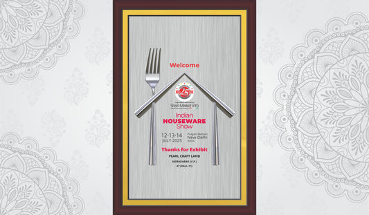 Participation Award –Indian Houseware Show2025, New Delhi