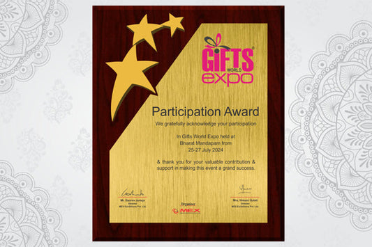 Participation Award – Gifts World Expo 2024