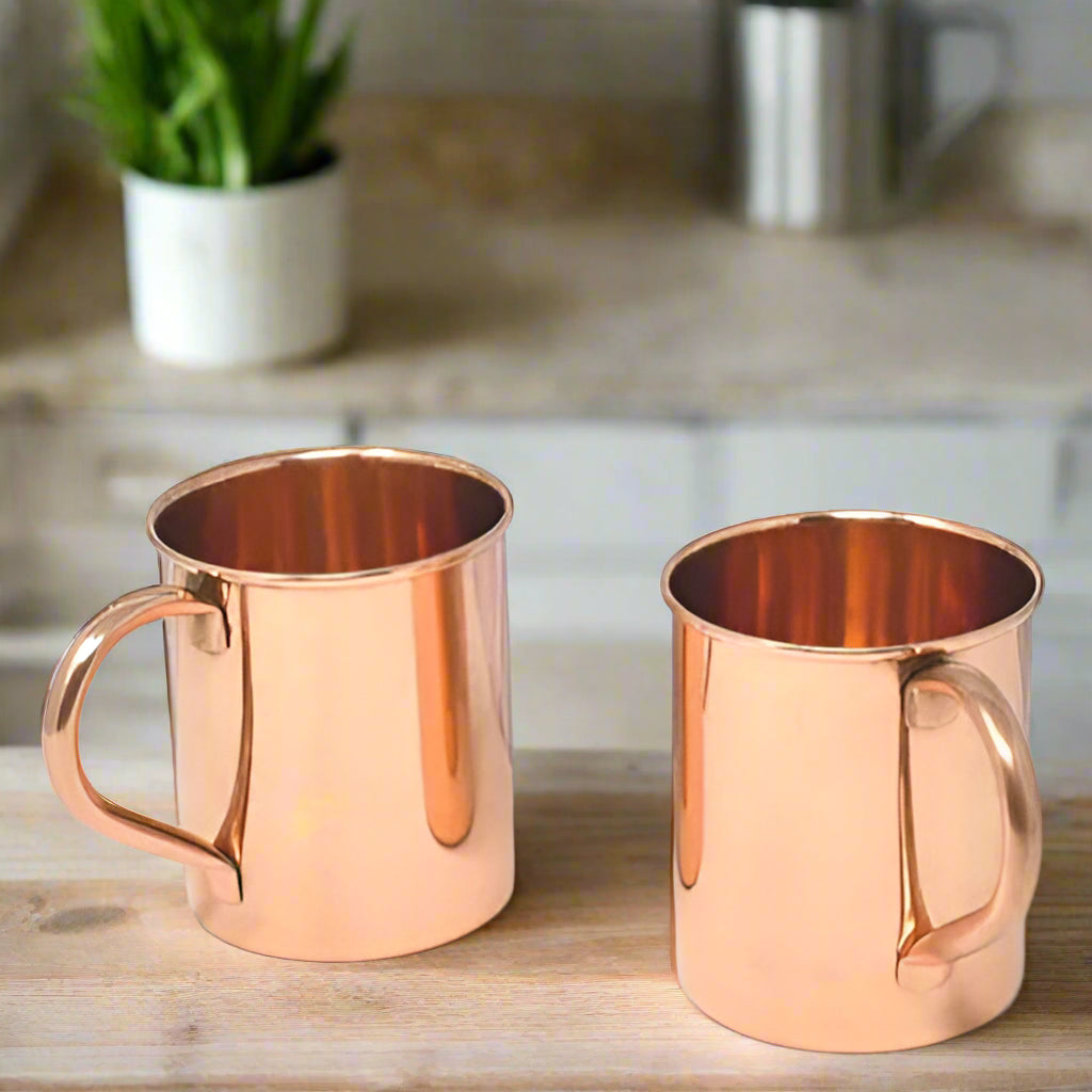 copper mug