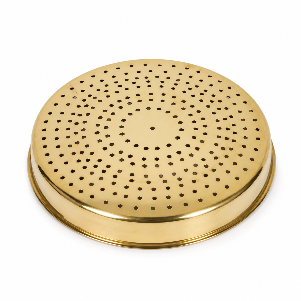 Handcrafted Brass Flour Channi (Sieve) |  Premium Kitchen Essential