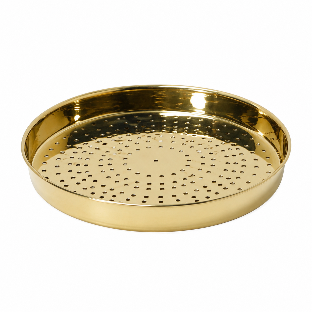 Handcrafted Brass Flour Channi (Sieve) |  Premium Kitchen Essential