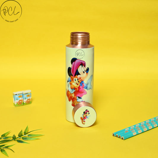 PCL Copper Kids Mickey Mouse Water Bottle 400 ml