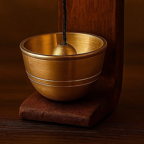 Small kansa Shopkeepers Bell For Window Door Opening | Decorative Bell