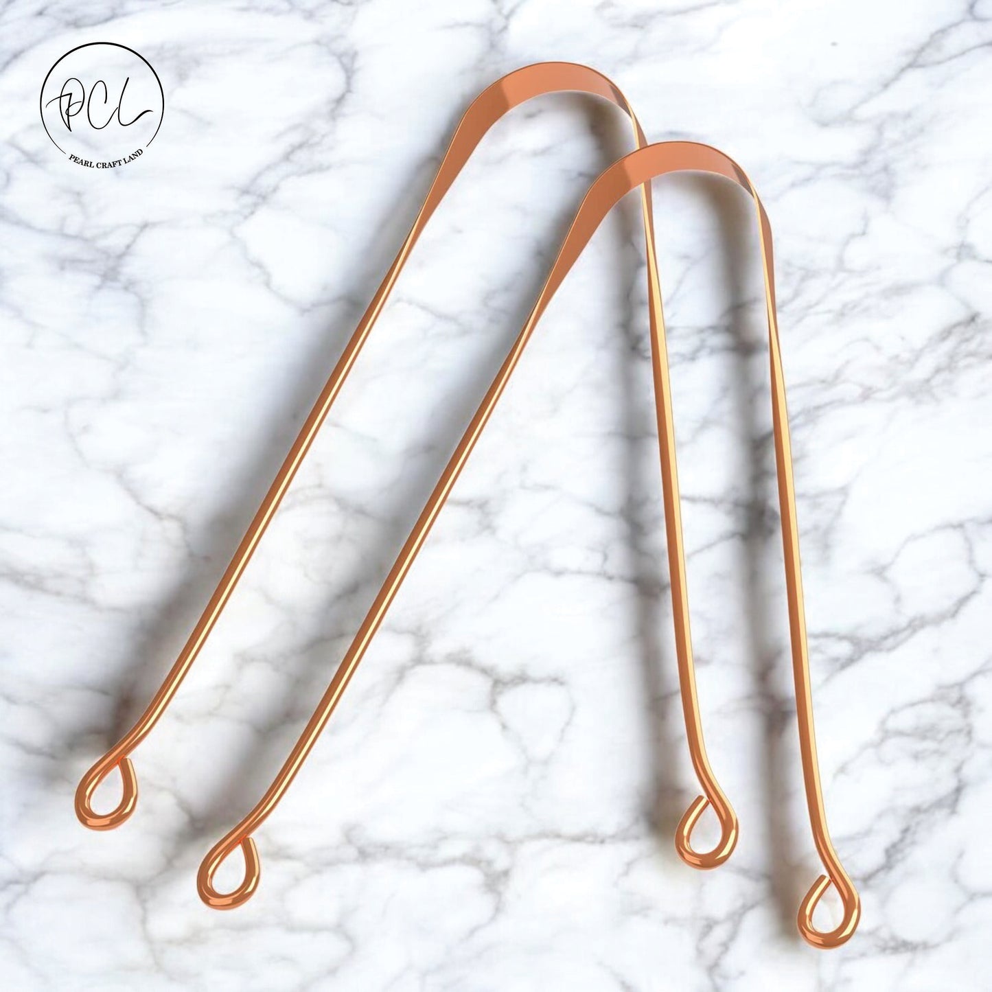 Pure Copper Tongue Cleaner Set of 2