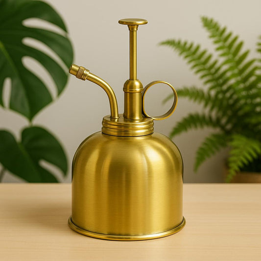 Brass Water Spray Bottle For Plants