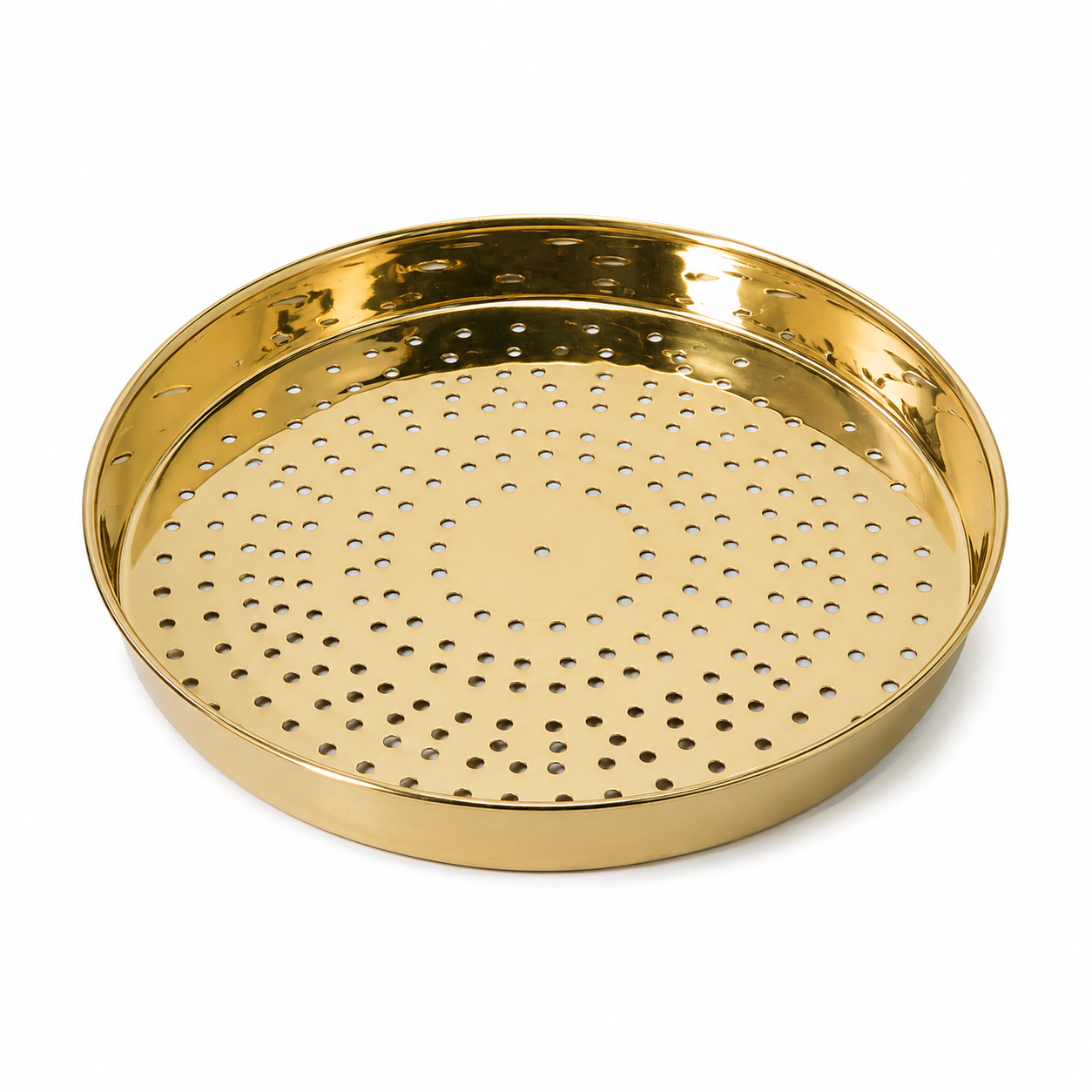 Handcrafted Brass Flour Channi (Sieve) |  Premium Kitchen Essential